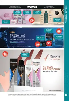 Vista previa Farmacity catálogo válido desde el 01/09/2026 | Página: 37 | Productos: Serum, Máscara, Shampoo, Antitranspirante