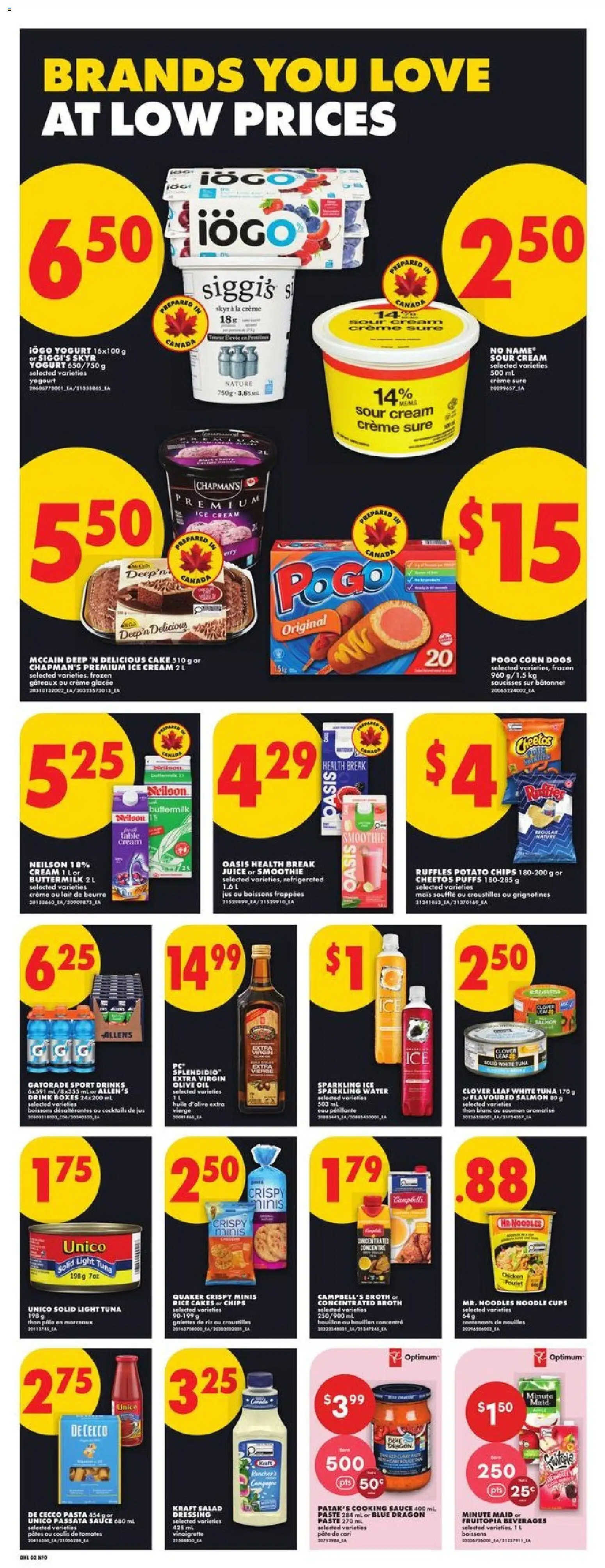 No Frills flyer valid from Aug 6, 2026 | Page: 7 | Products: Smoothie, Drinks, Corn, Juice