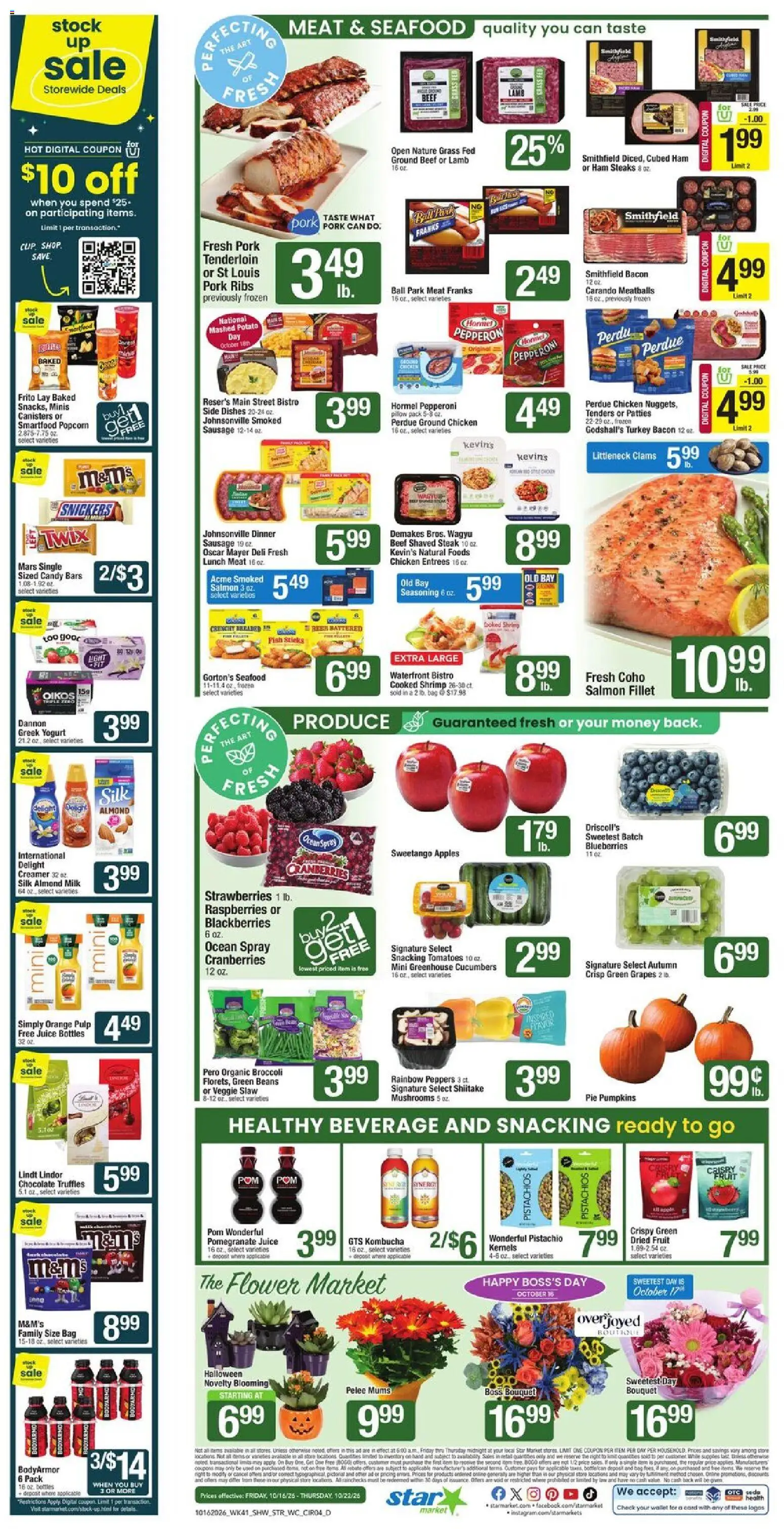 Star Market Weekly Ad - valid from 10/16/2026 | Page: 4