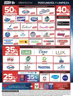 Vista previa Carrefour Market catálogo válido desde el 23/09/2026 | Página: 16 | Productos: Servilletas, Sobre, Pato, Ropa