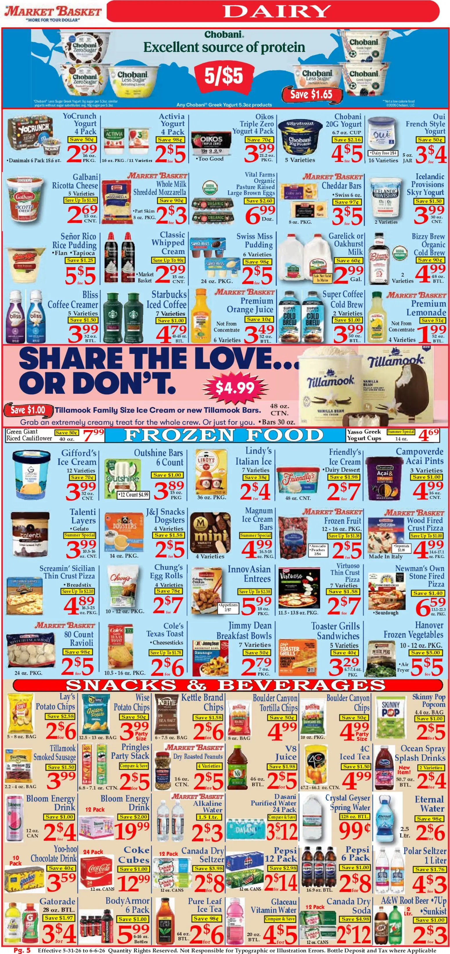 Market Basket Ad - valid from 31.05.2026 | Page: 5