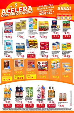 Assaí Atacadista ofertas - SP - Pré-Visualização do folheto da loja Assaí Atacadista, válido de 29/06/2026