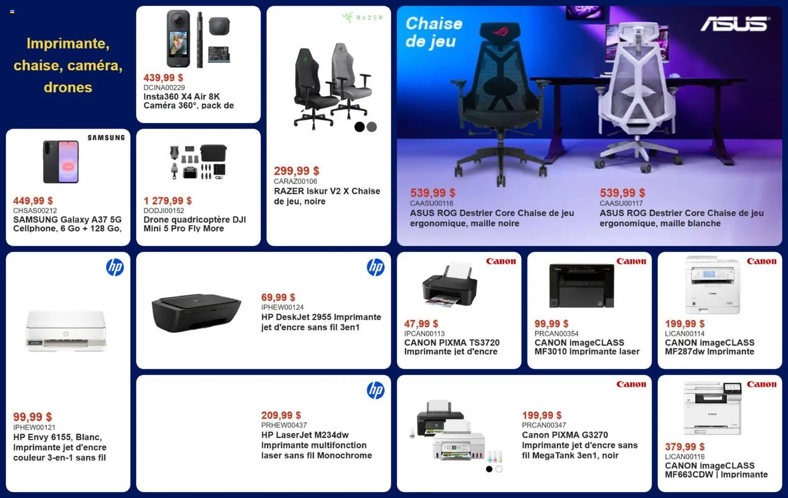 Canada Computers flyer valid from Sep 4, 2026 | Page: 12 | Products: Camera