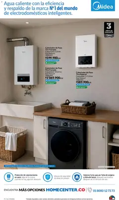 Homecenter catálogo -  Vista previa de la revista de la tienda Homecenter valido desde el 19.05.2026 | Página: 14
