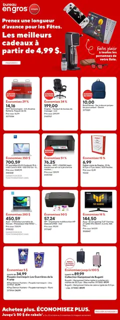 Preview of Staples circulaire from shop Staples valid from Oct 30, 2026