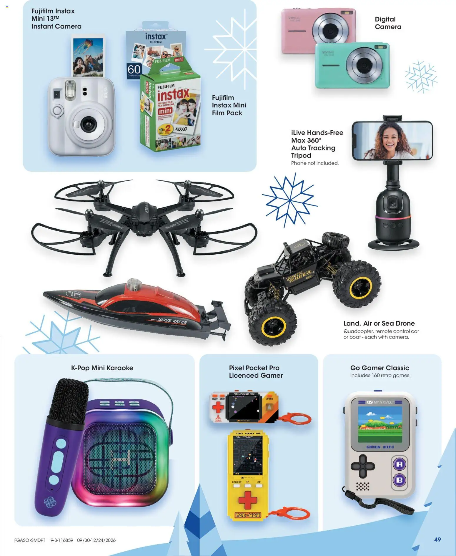 Fred Meyer Extra Ad - valid from 09/30/2026 | Page: 49 | Products: Phone, Camera