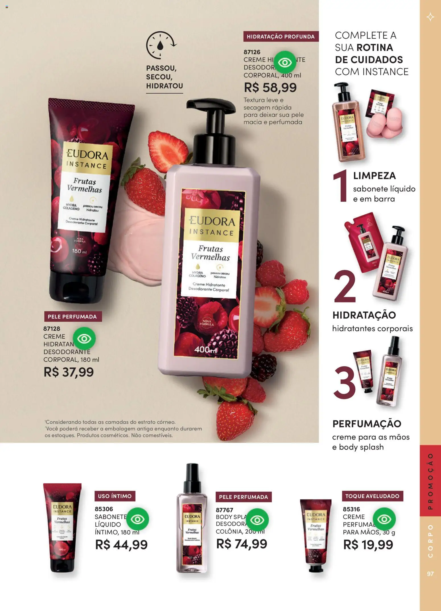 Eudora - Revista 8/2026 de 13/05/2026 ? Não perca as melhores promoções! | Brasil