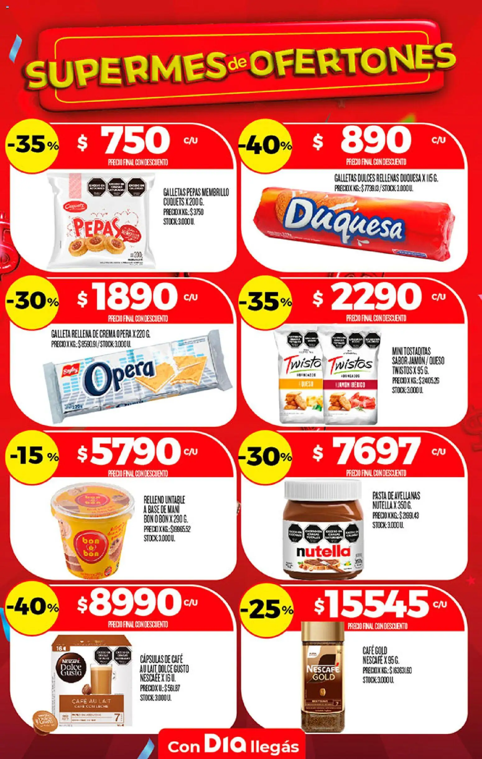 Supermercado DIA Ofertas │ válido desde el 05/08/2026 | Página: 21