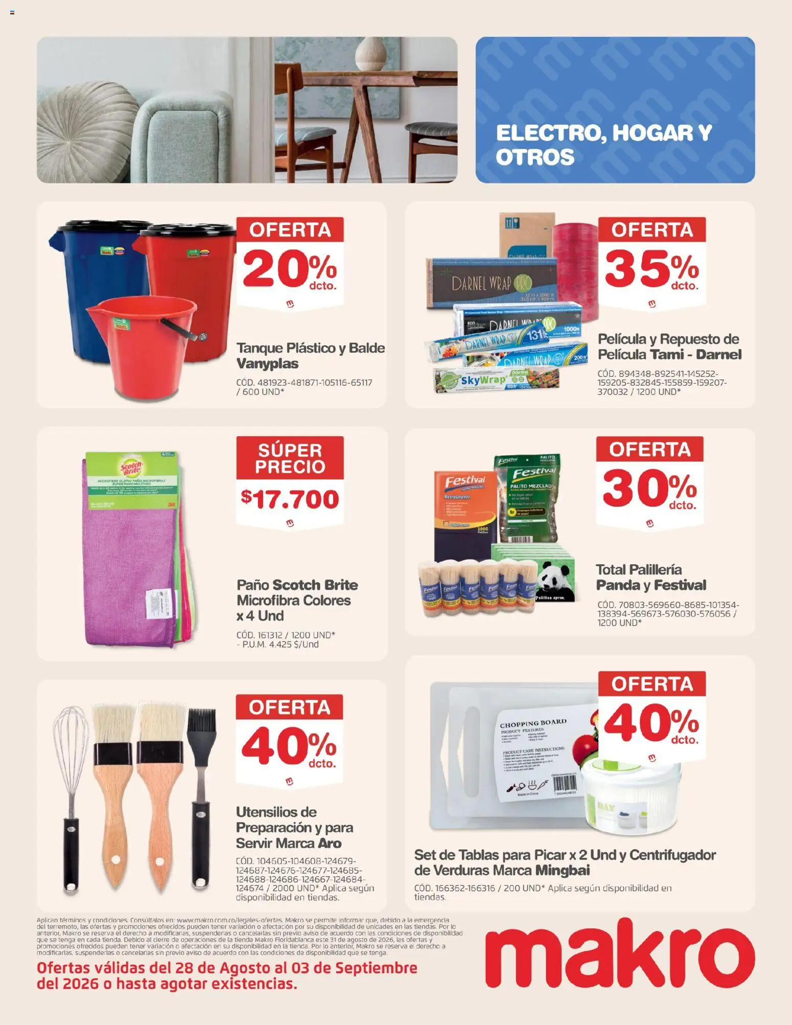 Makro revista - valida desde el 28/08/2026 | Página: 24