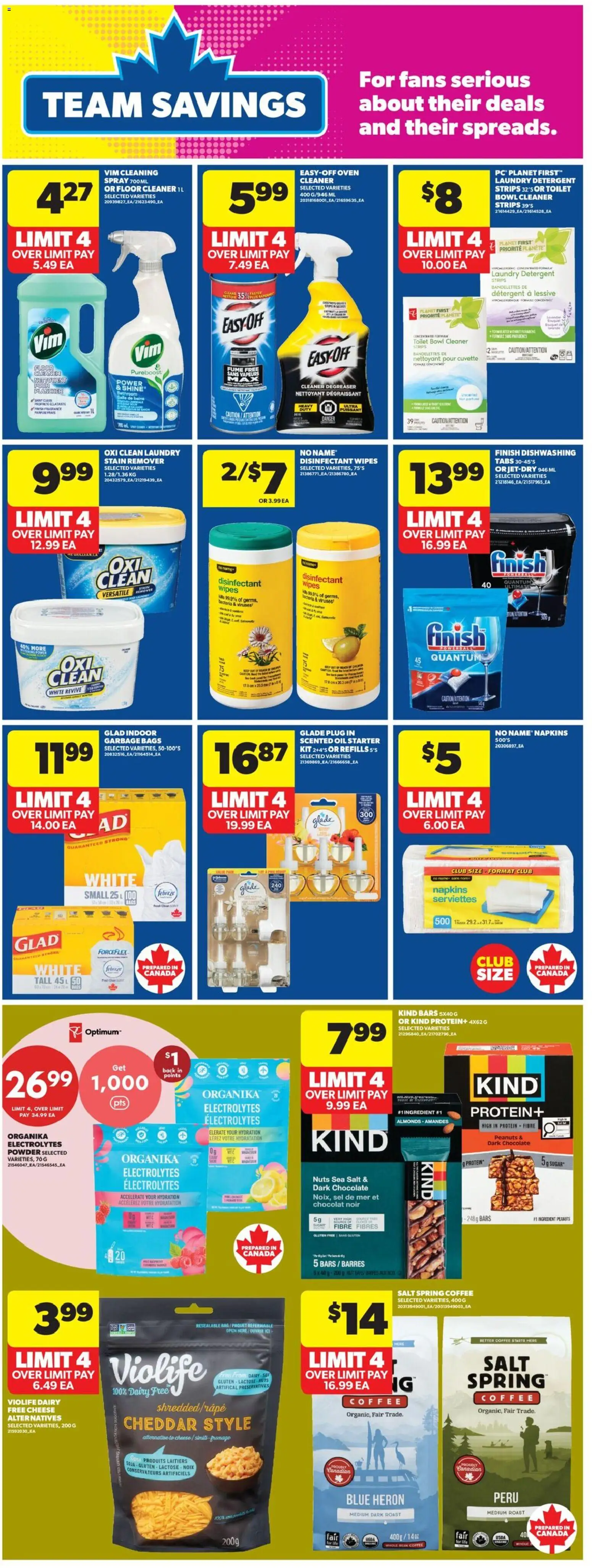 Real Canadian Superstore flyer valid from 11.06.2026 | Page: 30 | Products: Nuts, Bag, Cheese, Oil