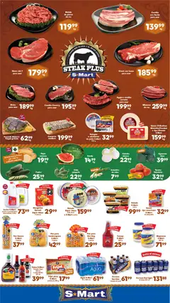 Vista previa de S-Mart folleto Matamoros, nuevo folleto de la tienda, válido en México a partir del 24/07/2026