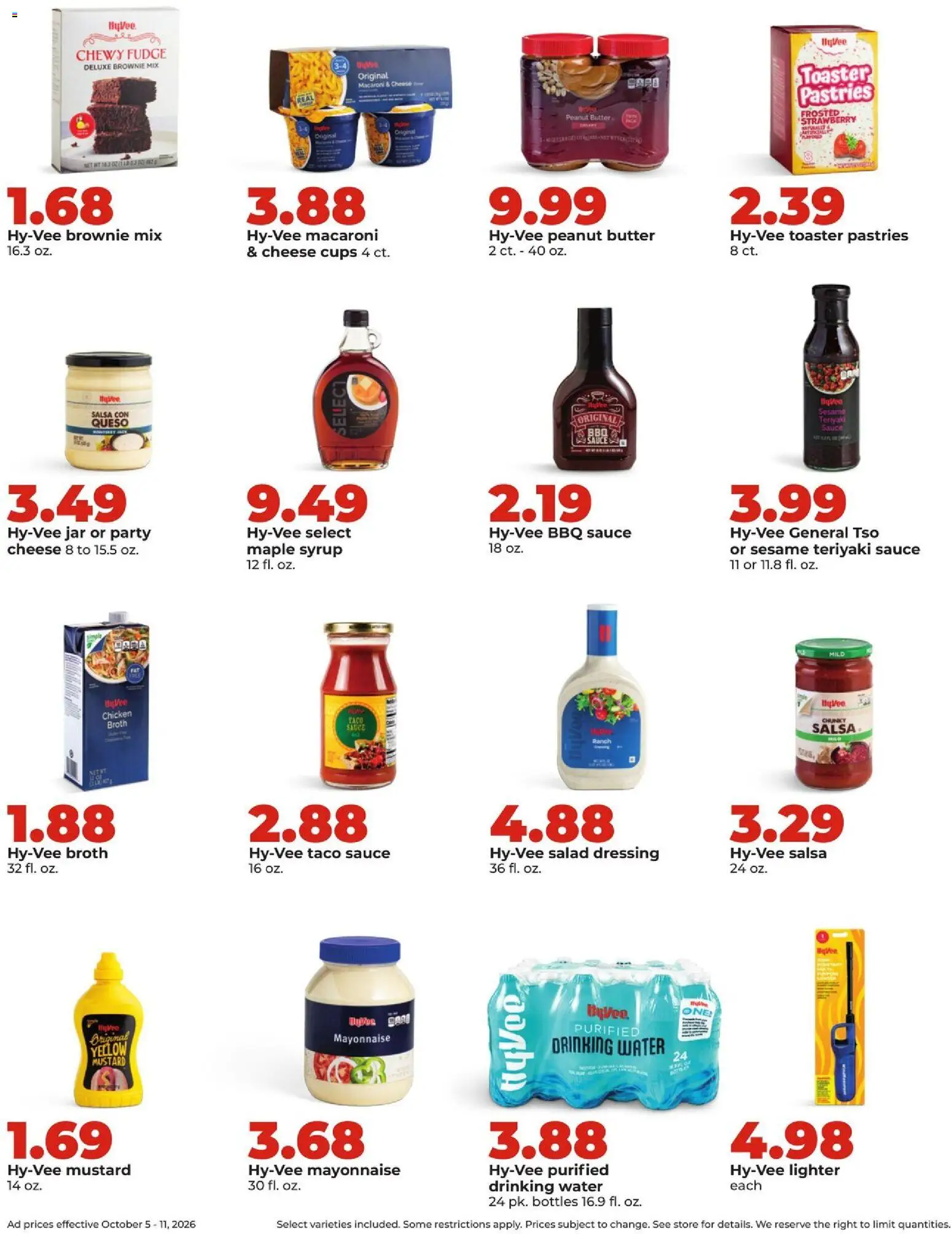 HyVee Weekly Ad - valid from 10/05/2026 | Page: 21