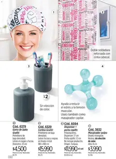 Vista previa Catálogo Amodil Campaña 12 válido desde el 30/06/2026 | Página: 142 | Productos: Cinta, Gorra, Baño, Cepillo