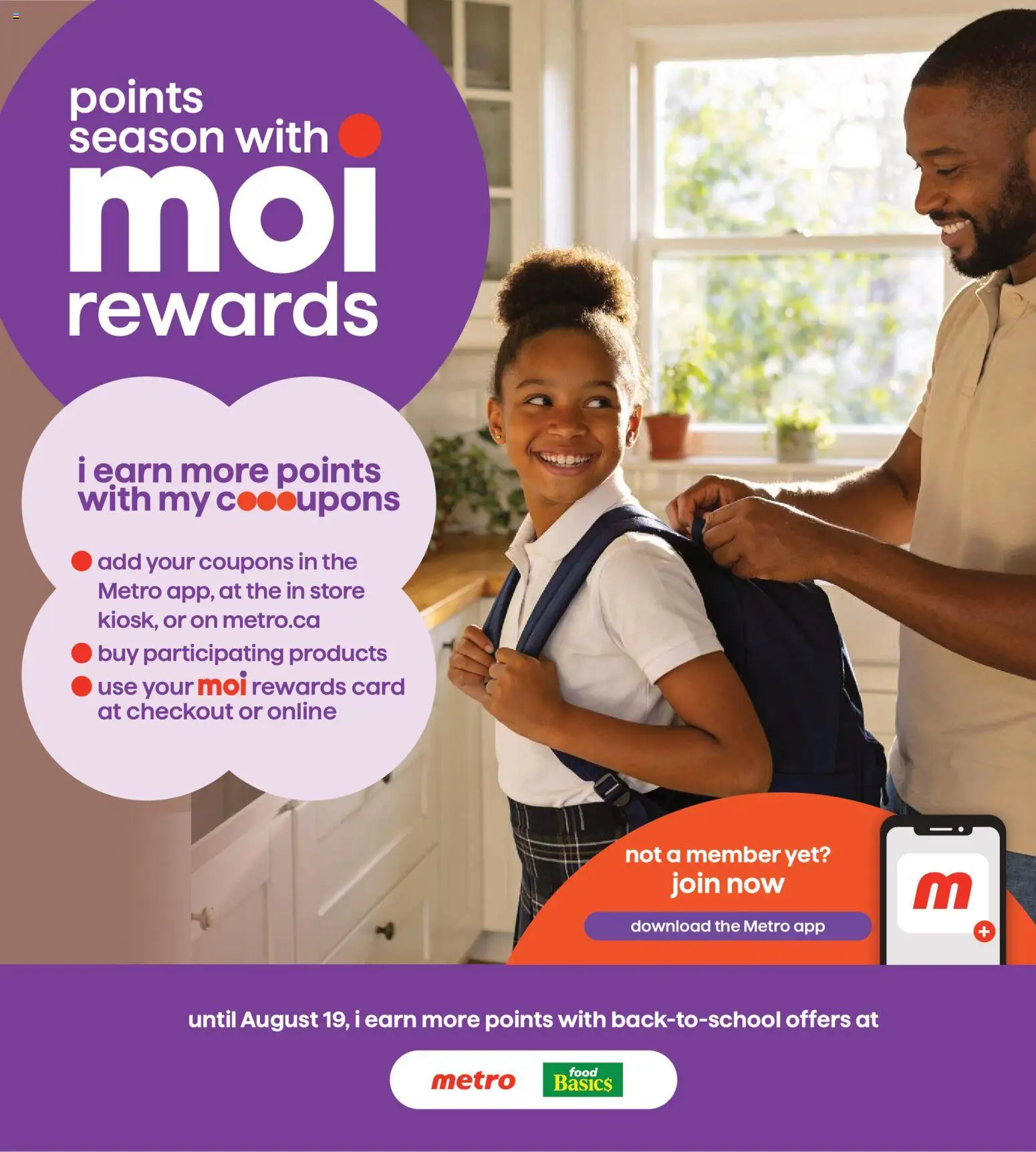 Metro flyer valid from Aug 6, 2026 | Page: 1
