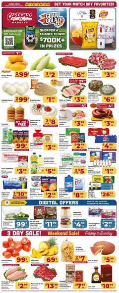 Preview of Cardenas weekly ads valid from 10.06.2026
