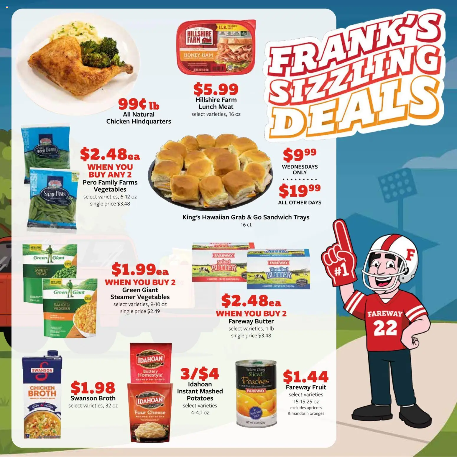 Fareway Weekly Ad - valid from 09/14/2026 | Page: 11 | Products: Meat, Potatoes, Vegetables, Beans
