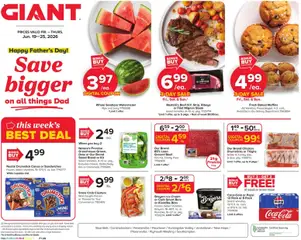 Preview of Giant weekly ads valid from 19.06.2026