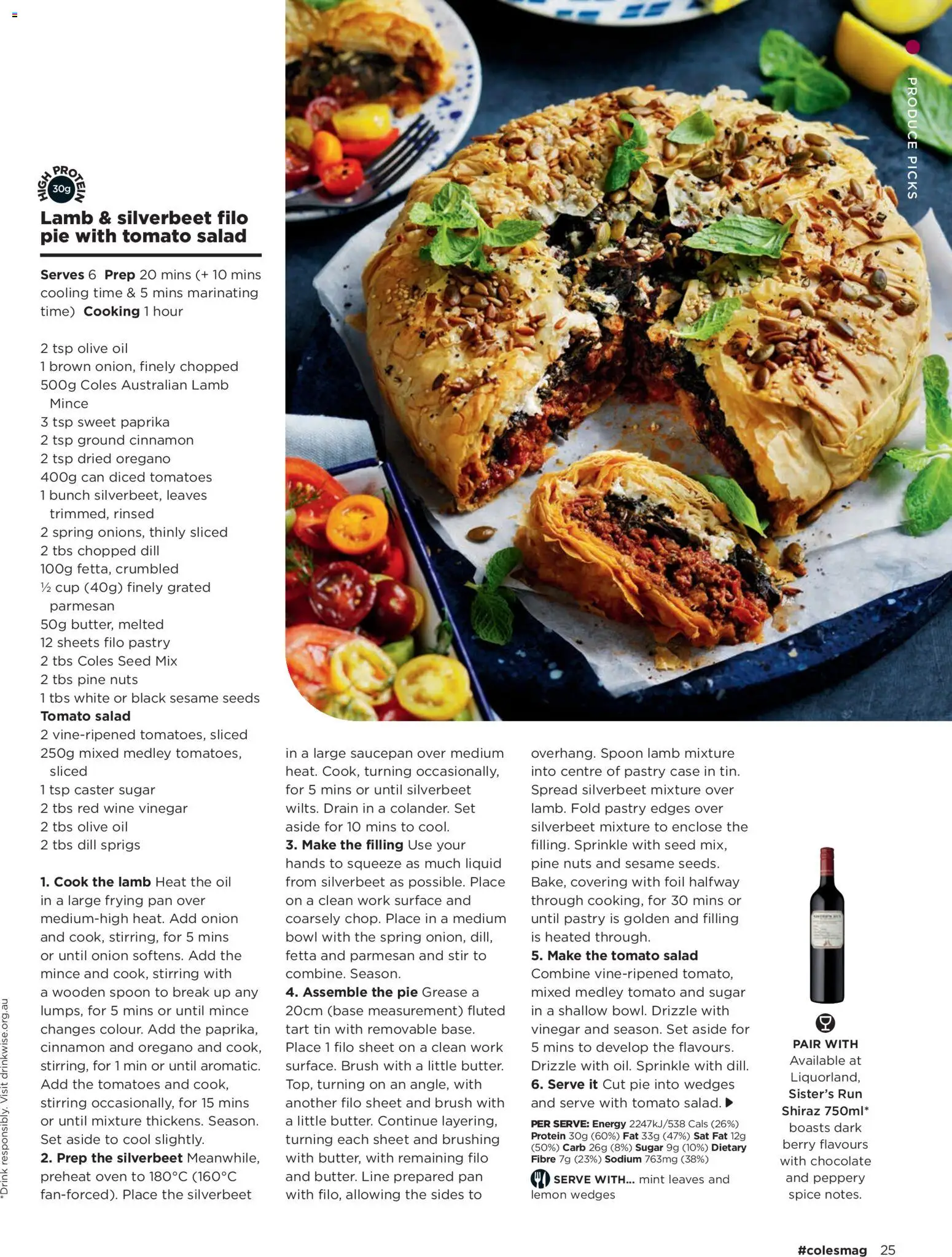 Coles catalogue - valid from 01/10/2026 | Page: 25 | Products: Sesame, Chocolate, Oregano, Lemon