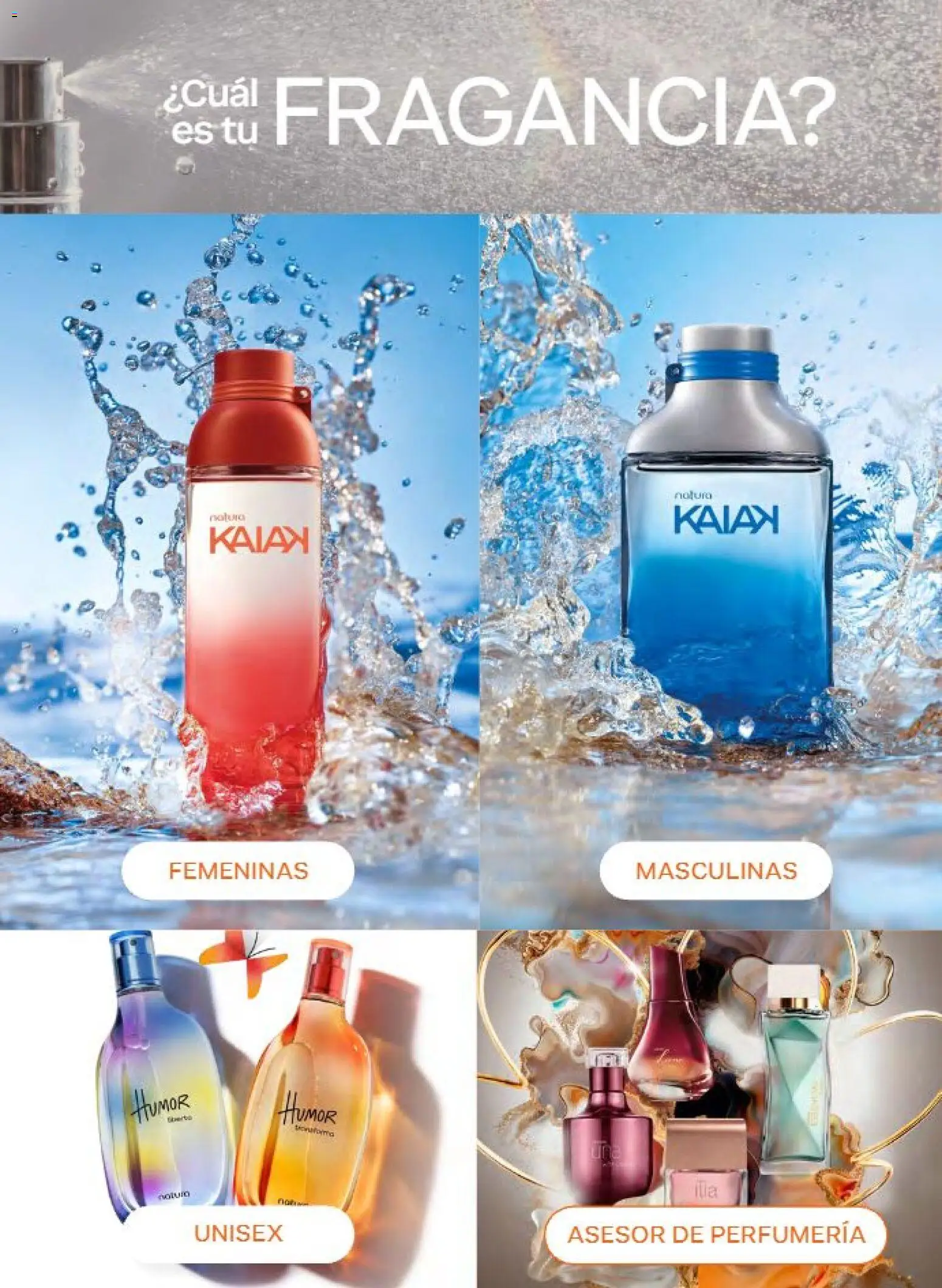 Nuevas ofertas de Natura válidas en toda la República Mexicana desde el 11/09/2026. ¡Encuentra las mejores ofertas en Natura campaña 14 2026! | Página: 19 | Productos: Fragancia