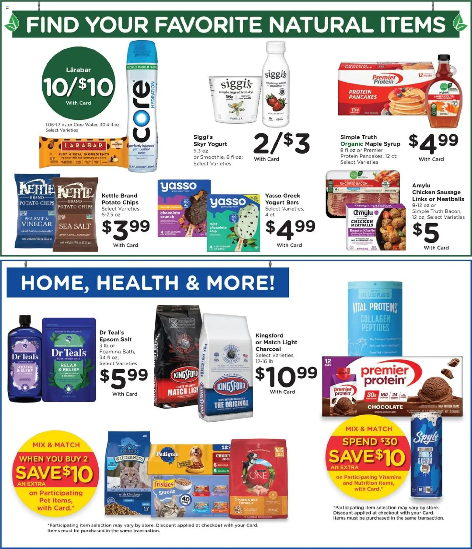Pick ‘n Save Weekly Ad - valid from 07/08/2026 | Page: 10 | Products: Butter, Cream, Sausage, Kettle