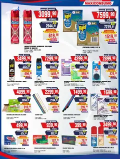 Vista previa Maxiconsumo - Ofertas válido desde el 28/09/2026 | Página: 28 | Productos: Pomada, Escobillon, Té, Canasta