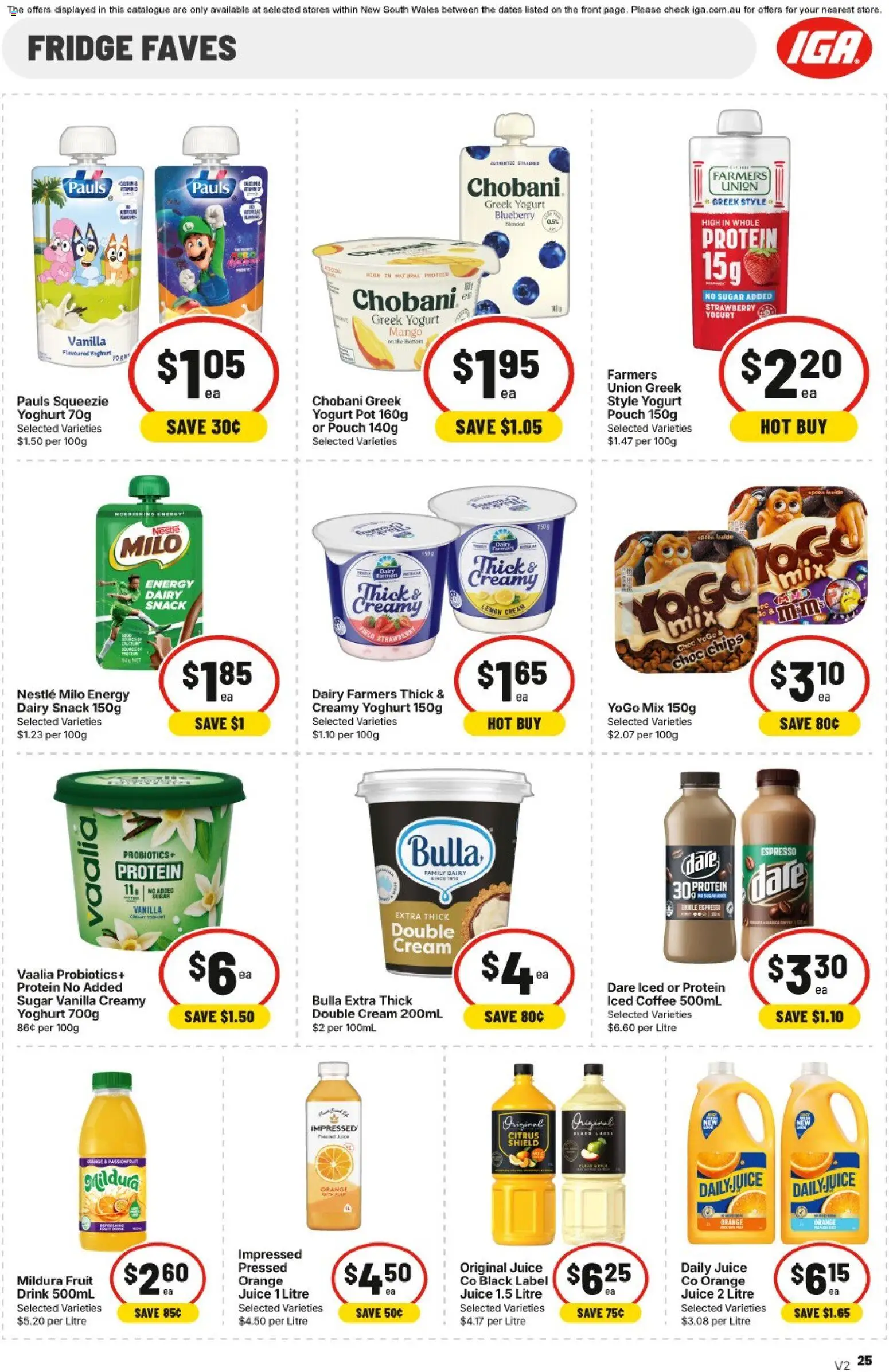 IGA catalogue - valid from 26/08/2026 | Page: 28