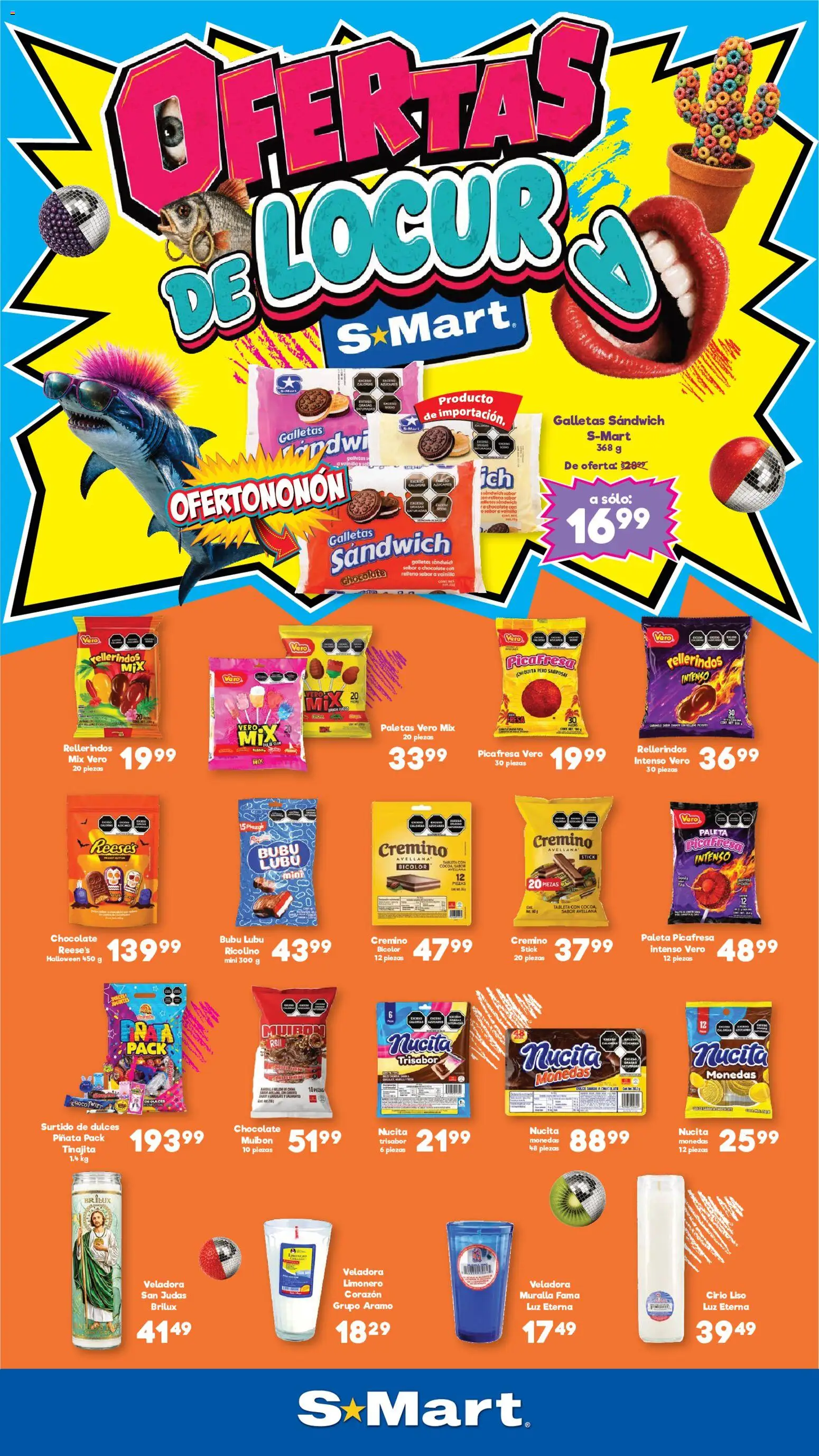 Nuevas ofertas de S-Mart válidas en toda la República Mexicana desde el 30/10/2026. ¡Encuentra las mejores ofertas en S-Mart folleto Monterrey! | Página: 3
