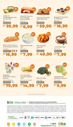 Oba Hortifruti - Ofertas da semana - Pré-Visualização do folheto da loja Oba Hortifruti, válido de 17/07/2026 | Página: 10