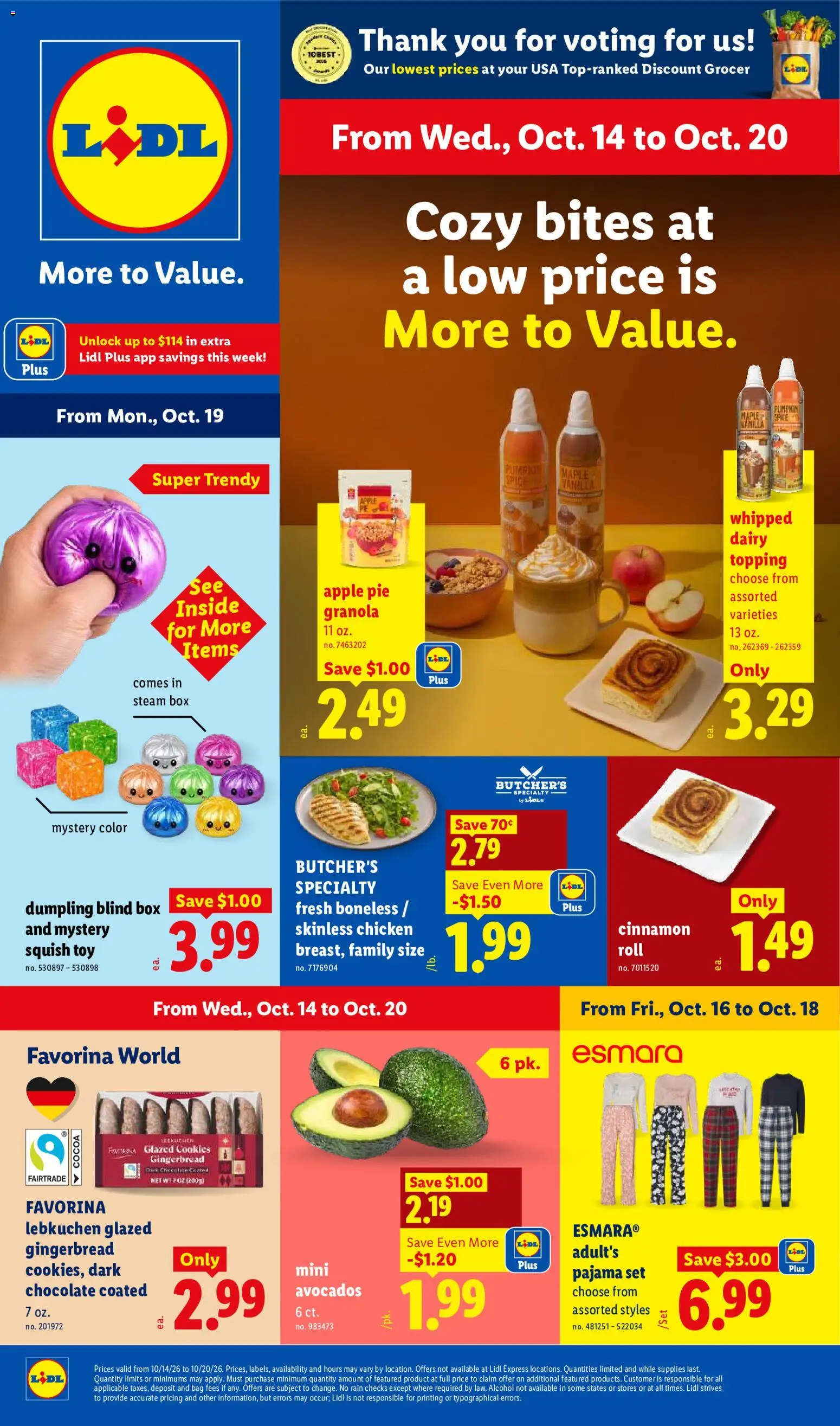 Lidl Weekly Ad - valid from 10/14/2026 | Page: 1