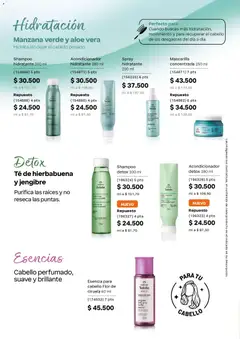 Natura catálogo ciclo 12 -  Vista previa de la revista de la tienda Natura valido desde el 22/07/2026 | Página: 154 | Productos: Té, Manzana, Mascarilla, Loción tonificante