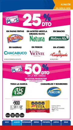 Vista previa La Anonima catálogo válido desde el 10/09/2026 | Página: 12