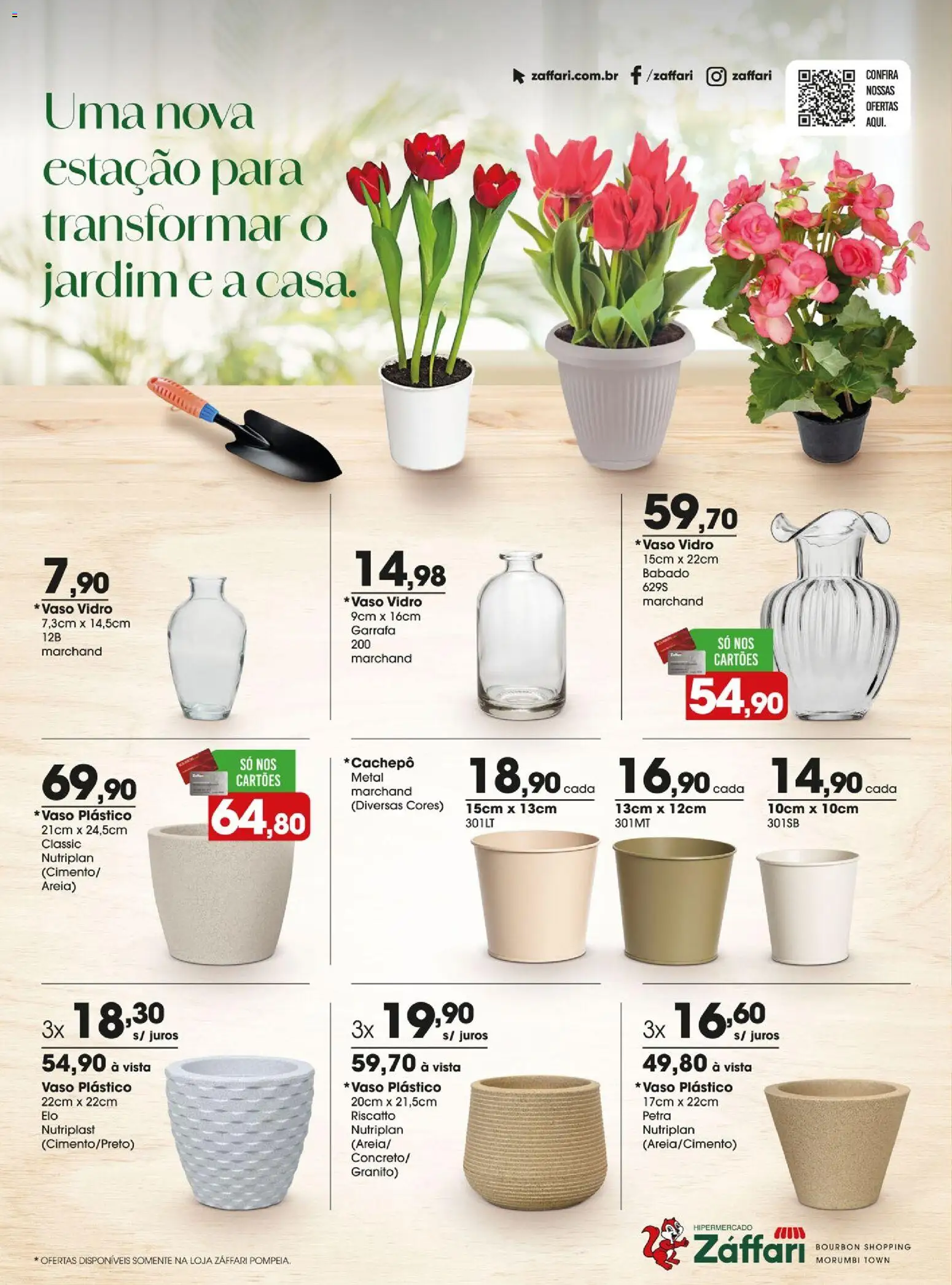 Zaffari Folheto - válido de 03/09/2026 | Página: 16 | Produtos: Areia, Vaso, Bourbon