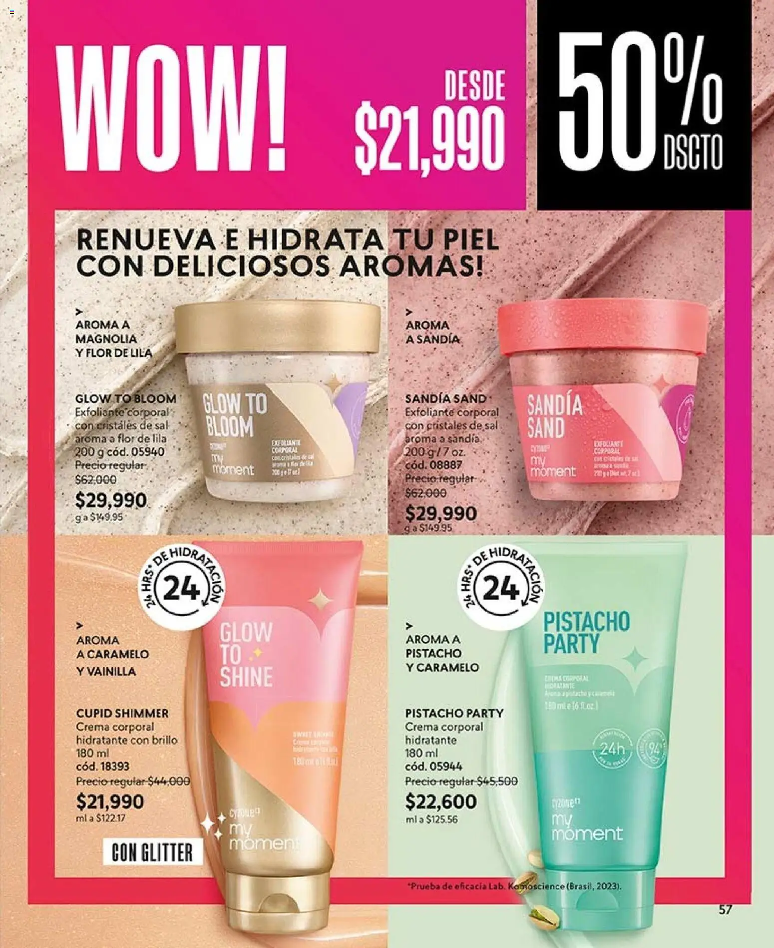 CyZone revista - valida desde el 10/08/2026 | Página: 69 | Productos: Glitter, Sal, Brillo, Vainilla