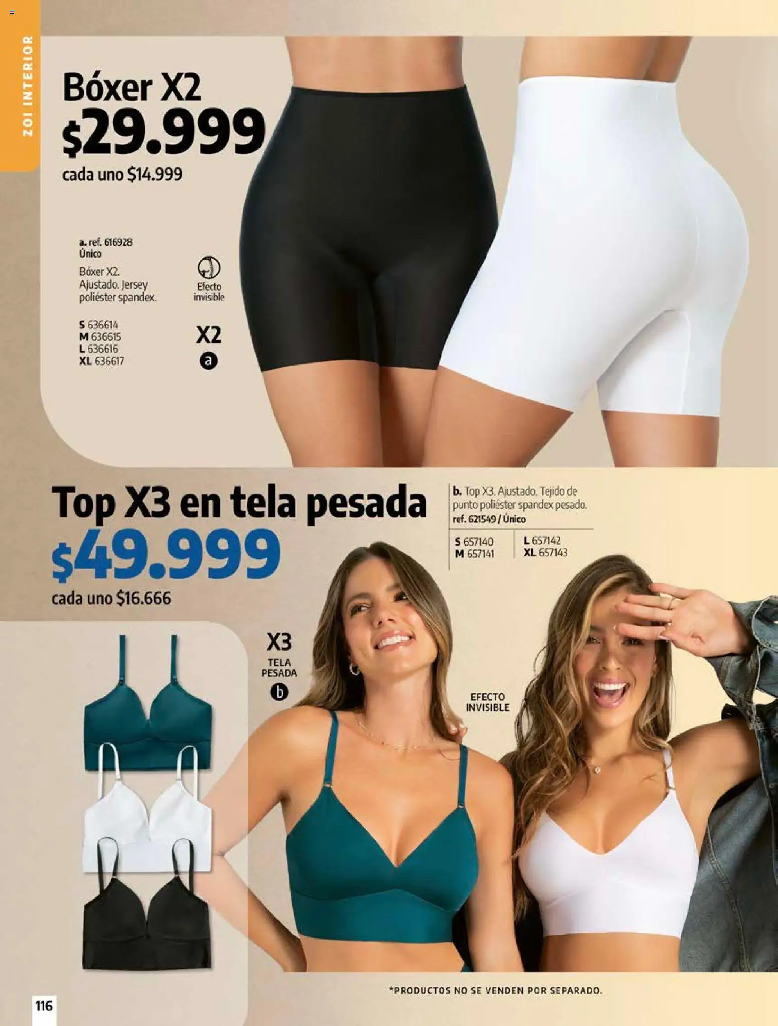 Pacifika revista - valida desde el 12/07/2026 | Página: 116 | Productos: Top