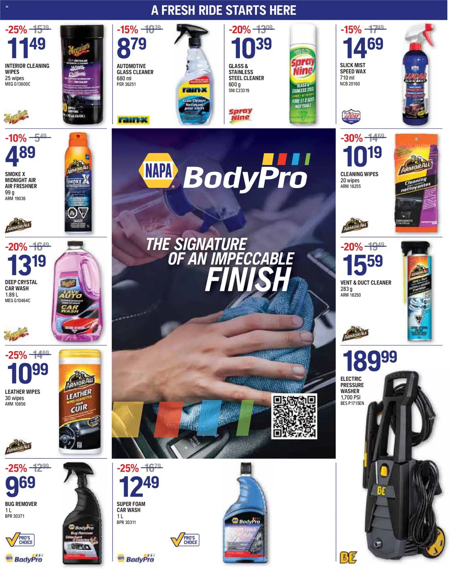 NAPA Auto Parts flyer valid from Jul 1, 2026 | Page: 5