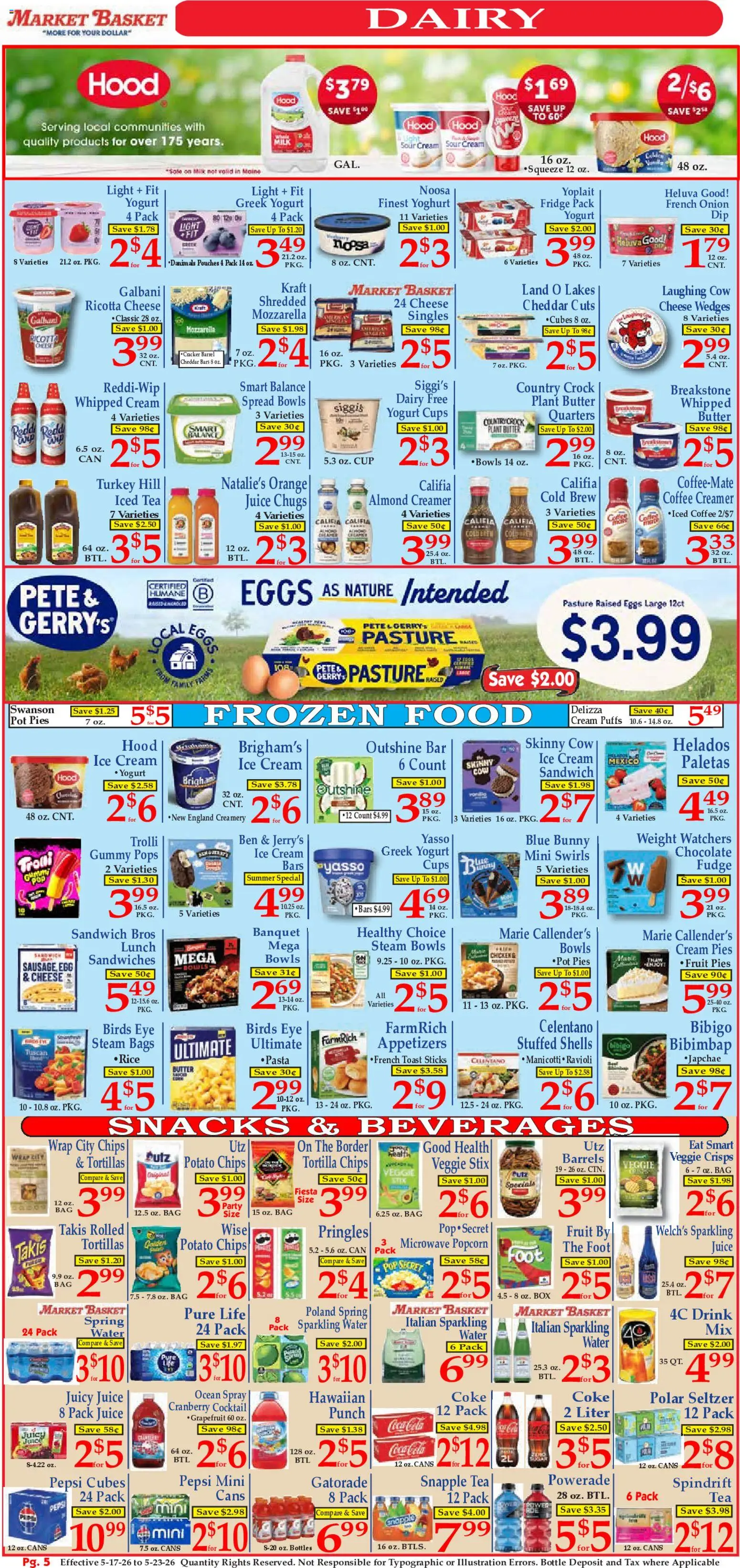 Market Basket Ad - valid from 17.05.2026 | Page: 5