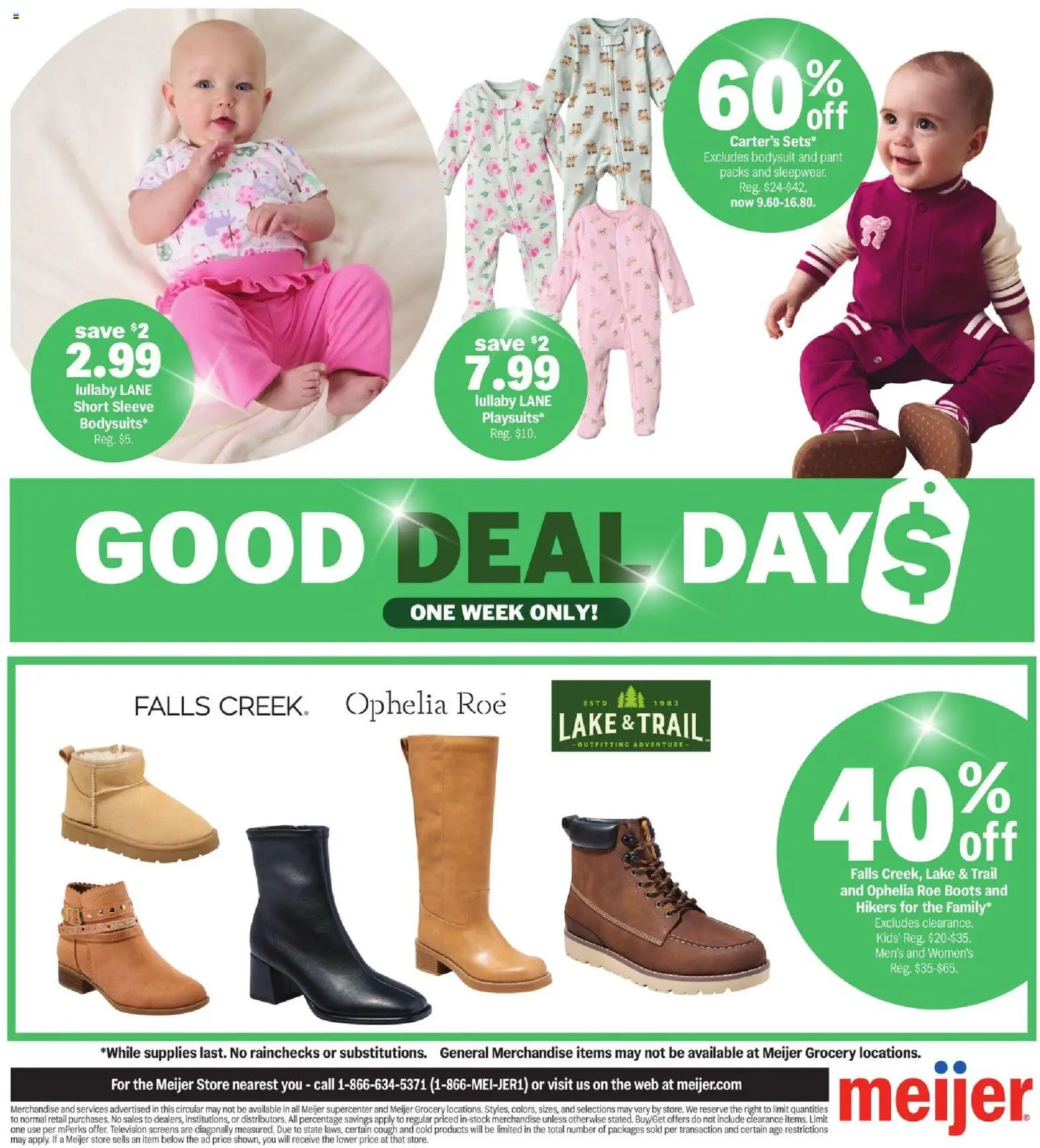Meijer Super Sale - MI - valid from 10/07/2026 | Page: 16