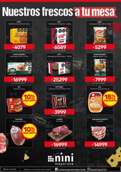 Vista previa NINI Mayorista ofertas válido desde el 01.06.2026 | Página: 34