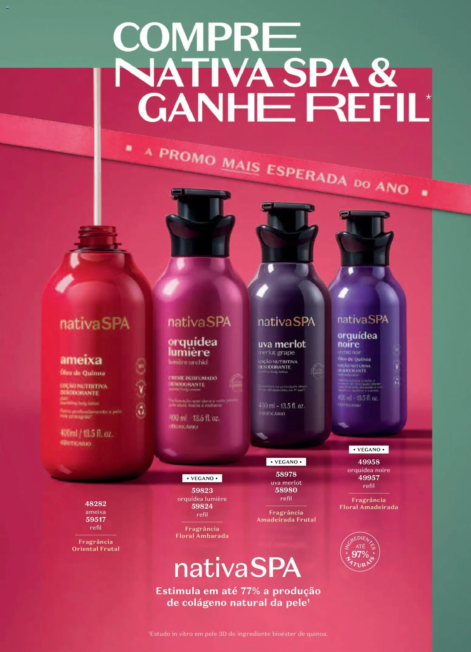 O Boticário Folheto - válido de 29/06/2026 | Página: 2 | Produtos: Desodorante, Óleo, Pá, Ameixa