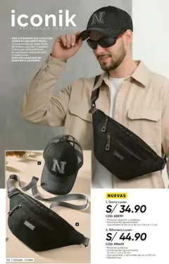 Vista previa de folleto Azzorti catálogo - Campaña 8 de la Azzorti válido desde 18.05.2026 | Página: 194 | Productos: Gorra