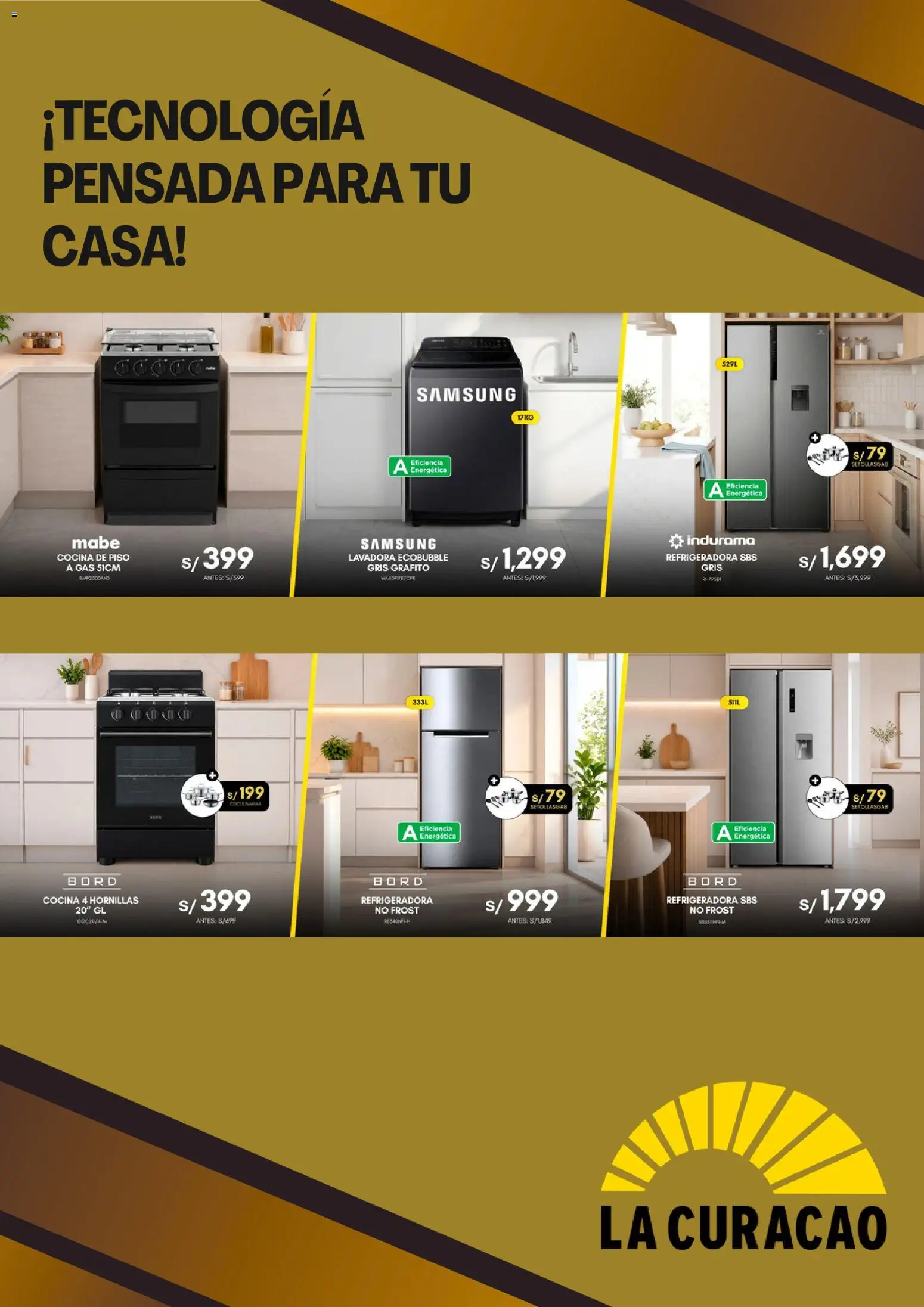 Catálogo La Curacao válido desde 26/10/2026 | Página: 3