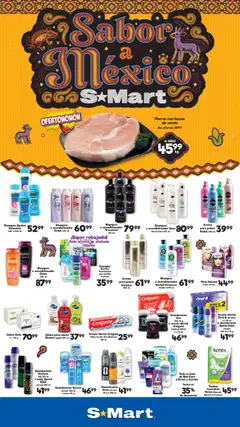 Vista previa de S-Mart folleto Ofertas de feria Juárez, nuevo folleto de la tienda, válido en México a partir del 18/09/2026