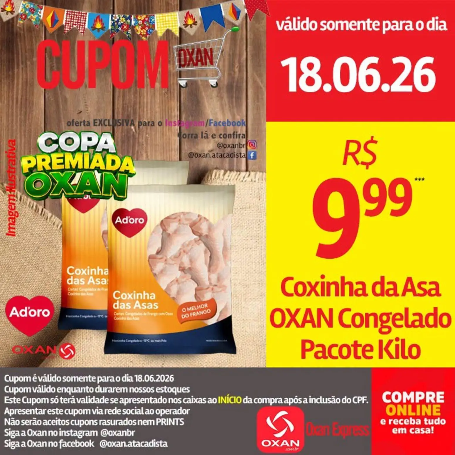 Oxan Atacadista Folheto - válido de 18.06.2026 | Página: 12