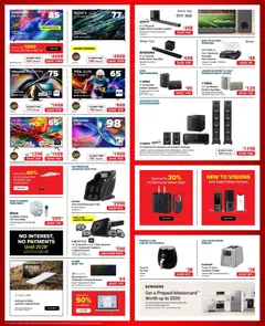 Preview of Visions weekly flyer / circulaire from shop Visions valid from Jul 24, 2026 | Page: 3