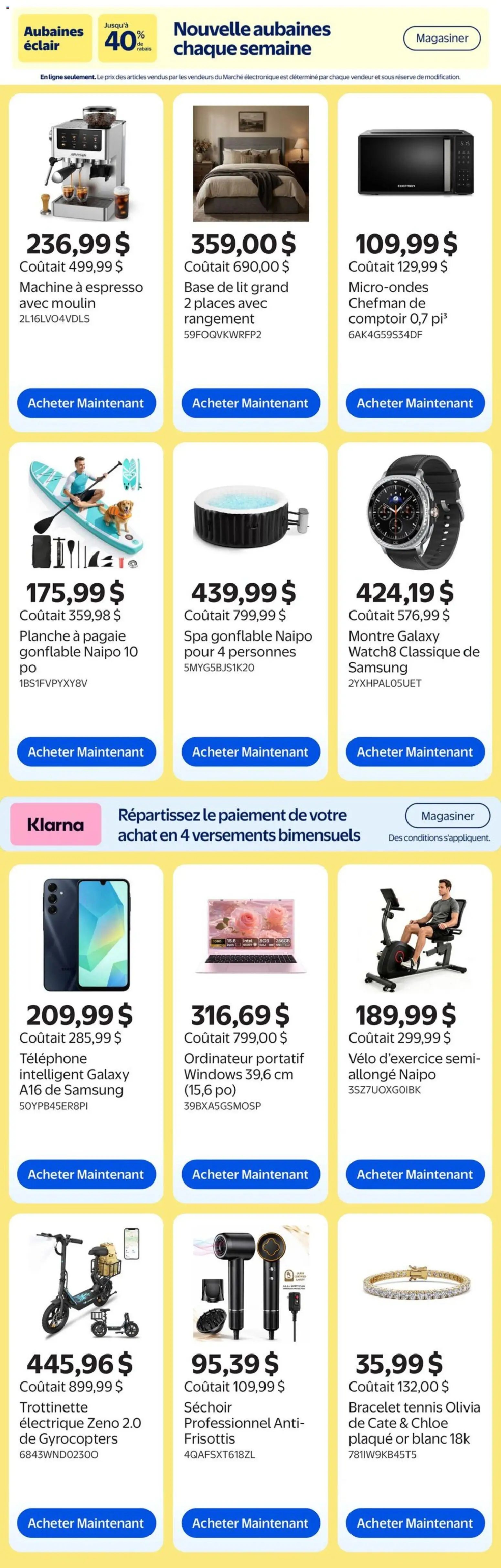 Walmart flyer valid from Sep 3, 2026 | Page: 15