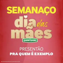 Lojas Quero-Quero ofertas Dia das Mães - Pré-Visualização do folheto da loja Lojas Quero-Quero, válido de 04.05.2026