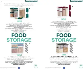 Preview of Tupperware - Winter/Spring 2026 Catalog from shop Tupperware valid from 01.05.2026 | Page: 5 | Products: Shelf