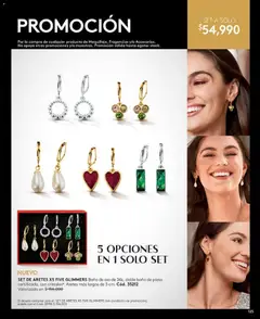 Ésika catálogo C09/2026 -  Vista previa de la revista de la tienda Ésika valido desde el 04.05.2026 | Página: 127 | Productos: Aretes, Baño