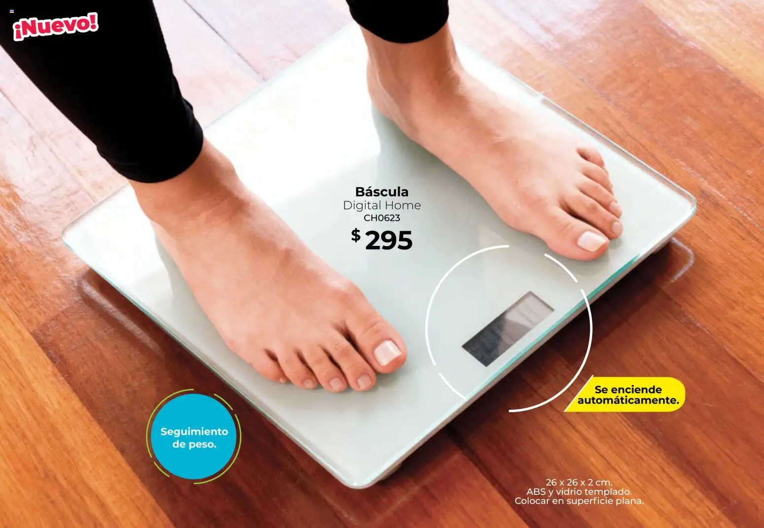 Nuevas ofertas de Colchas Concord válidas en toda la República Mexicana desde el 01.01.2026. ¡Encuentra las mejores ofertas en Colchas Concord catálogo! | Página: 2 | Productos: Báscula digital