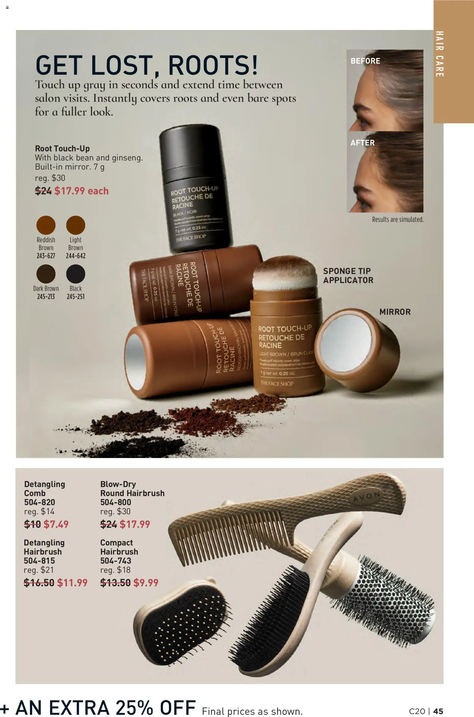 Avon flyer valid from Sep 23, 2026 | Page: 45
